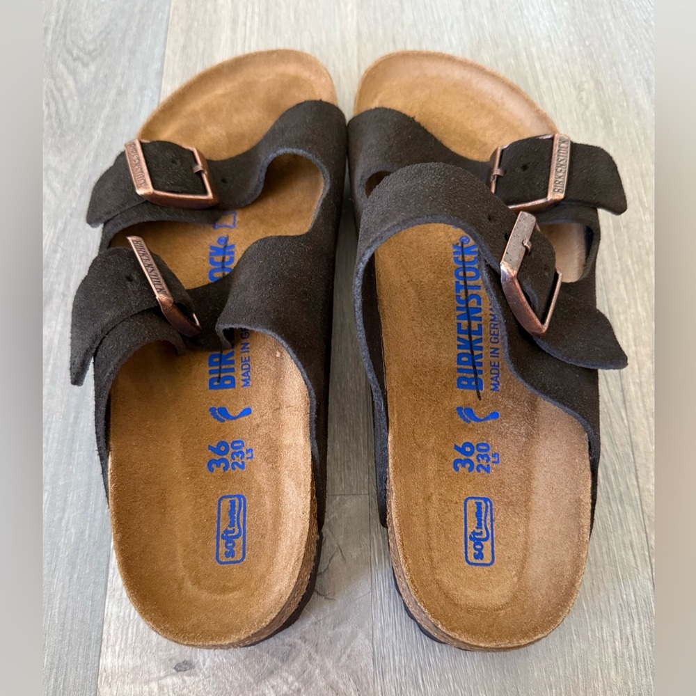 Birkenstock Arizona Soft Footbed Sandals - Picture 4 of 5